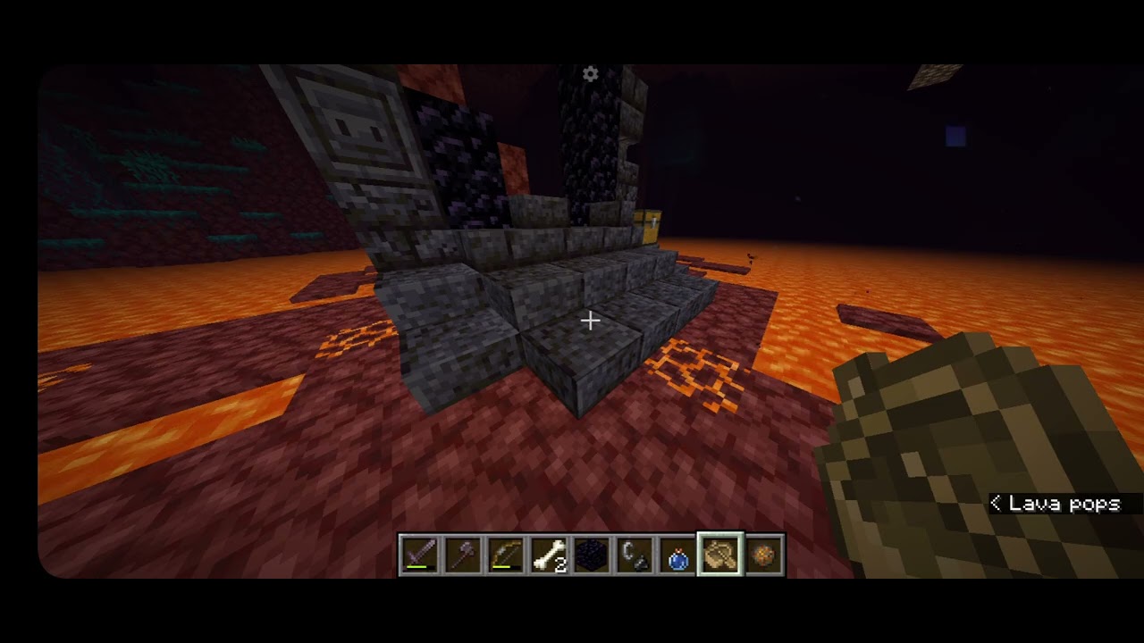 WHY IS THERE A RUINED PORTAL IN THE NETHER?!