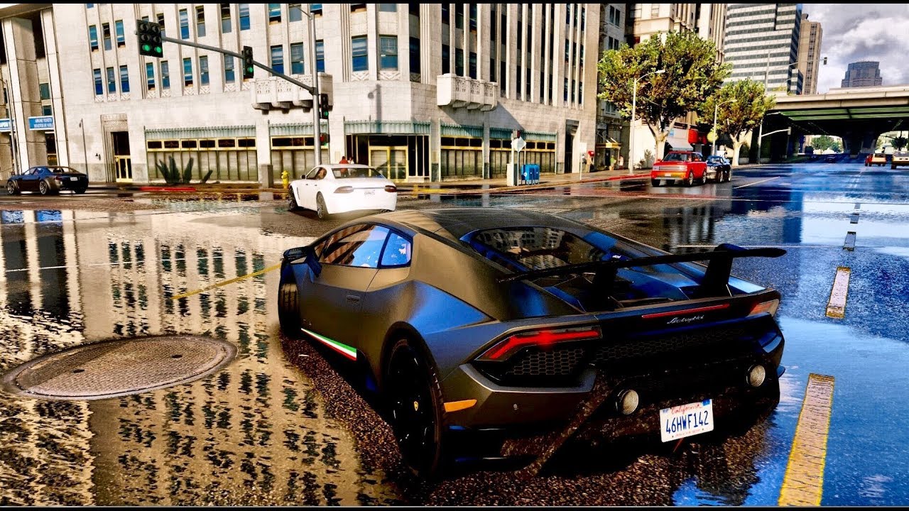 GTA V - PC - REDUX & M.V.G.A. - Amazing Looking Graphics Mod!