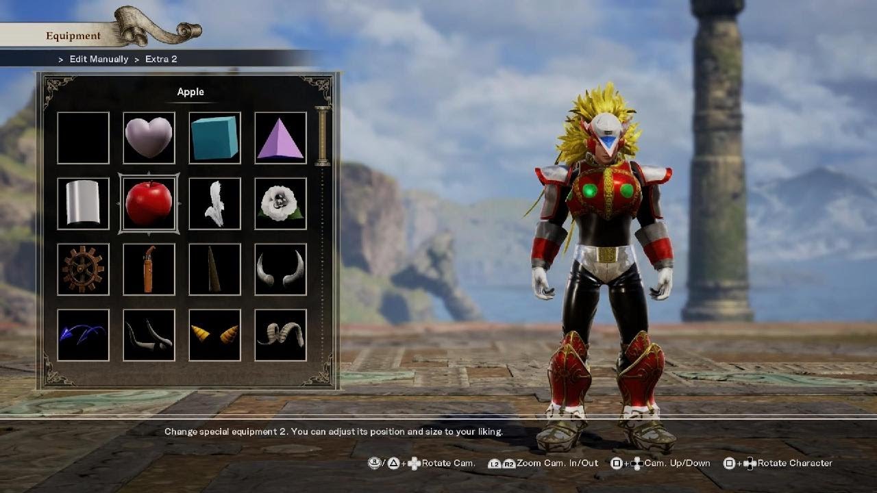 Soul Calibur 6 Creation Guide: Zero #SoulCalibur #CharacterCreation #Gaming