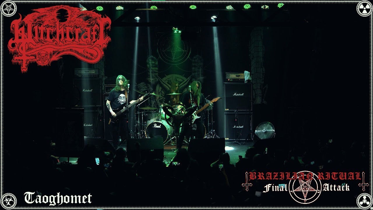 WITCHCRAFT -  Live at Brazilian Ritual Final Attack Festival 26/03/2023 (Full Show)