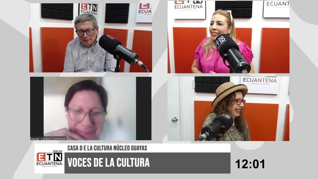 🔴 EN VIVO | VOCES DE LA CULTURA  |  24-01-2026