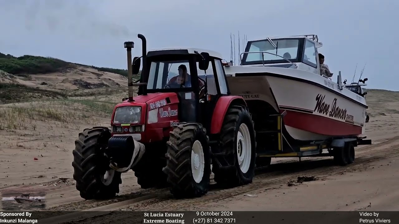 Extreme Boating - 9 October 2024 - Butt Cat in The Surf