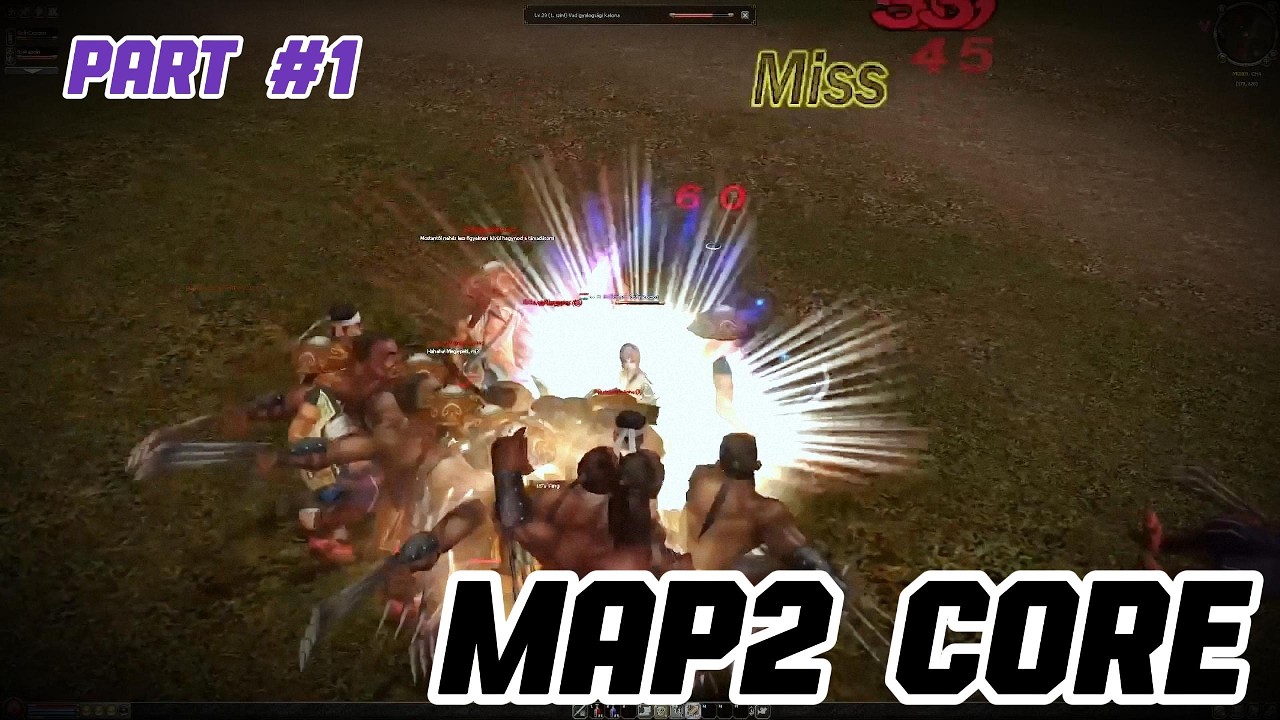 Map 2 Leveling Core on Mt2009EU