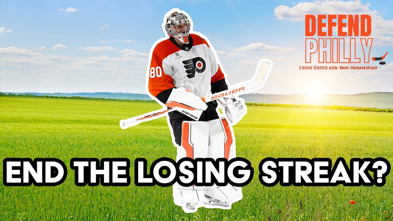 Flyers Losing Streak Hits 4 Games — Can Philly Survive the Dan Vladar Injury?