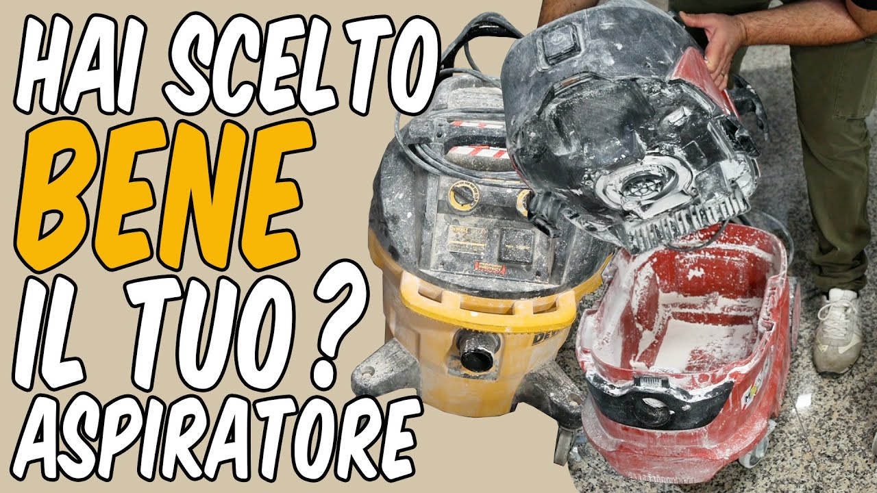 Come eliminare le polveri scegliendo l'aspiratore corretto | Classi di filtraggio