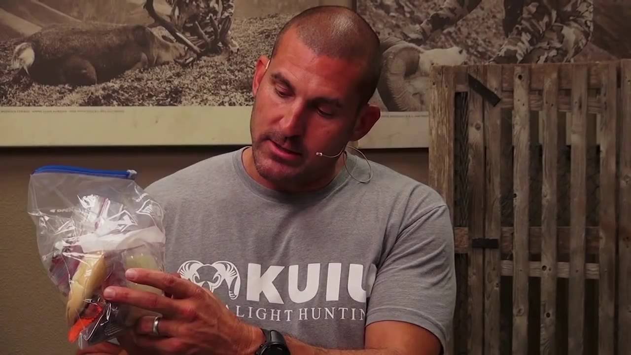 Food Packing for a Backpack Hunt - Hunting Tips