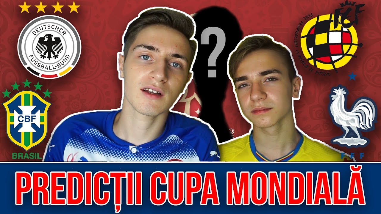PREDICȚII COMPLETE pentru CUPA MONDIALĂ