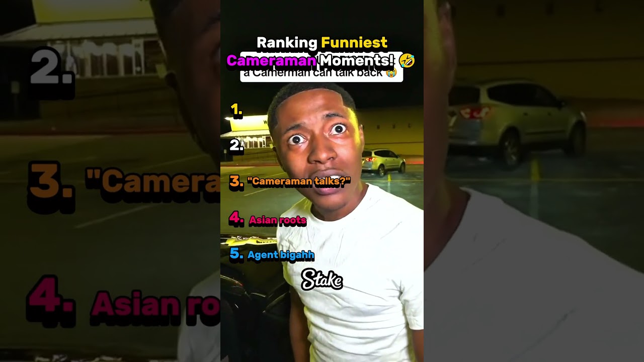 Ranking Funniest Cameraman Moments! 🤣