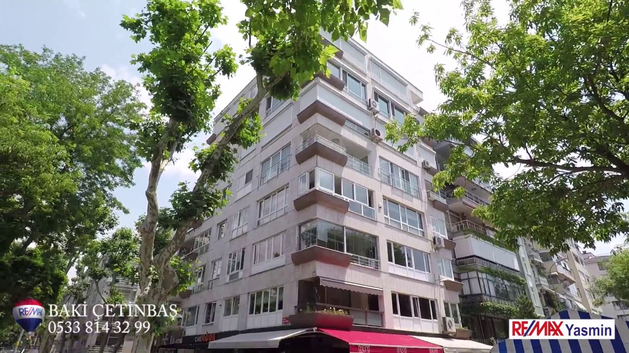REMAX-YASMİN (Baki &Ccedil;etinbaş) MODA PARKI YANI DENİZ MANZARA KEYİFLİ YALI DAİRESİ