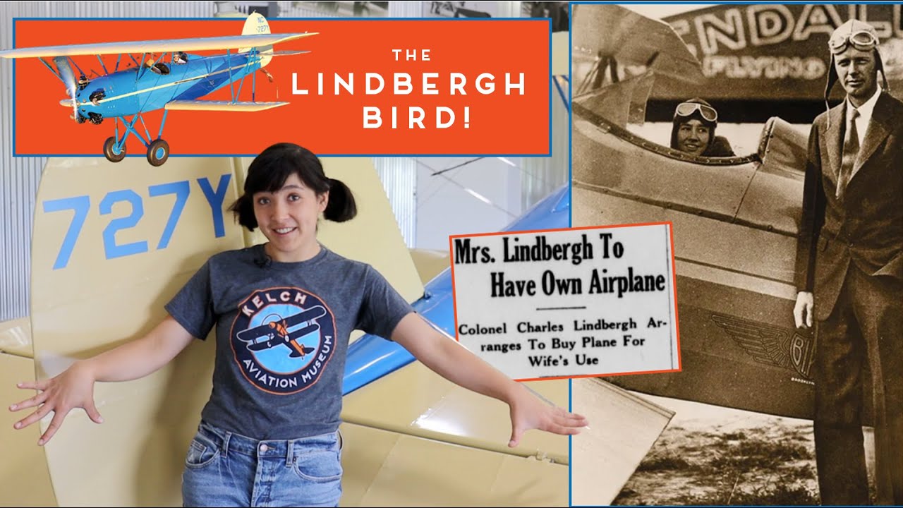 Anne Lindbergh's Bird Biplane