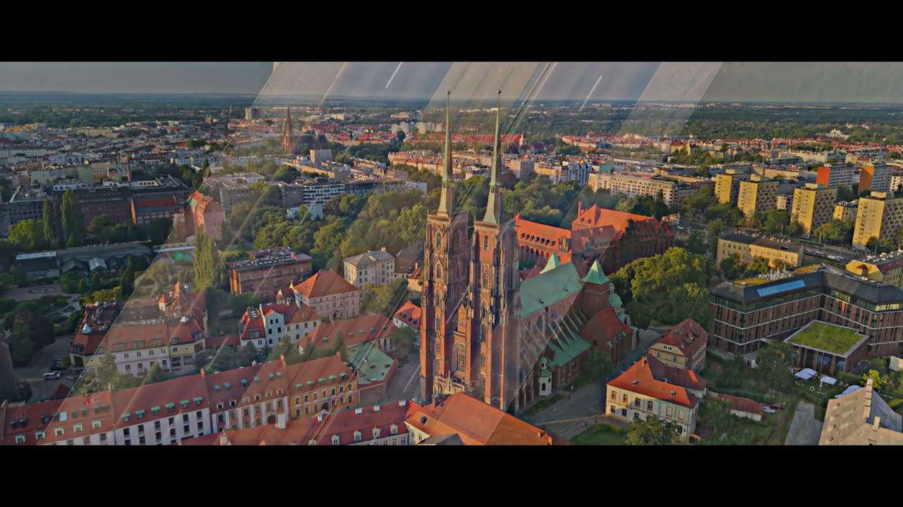 Ostrów Tumski Wrocław