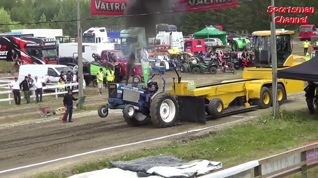 Kooste Tractor Pulling Finland Tyrnävä 20.7.2019