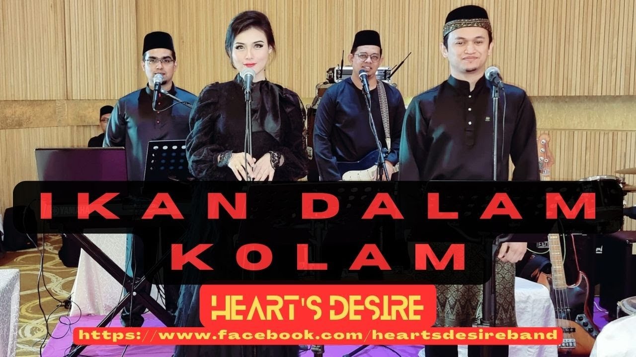 Heart's Desire ~ Ikan Dalam Kolam ( Indonesian )
