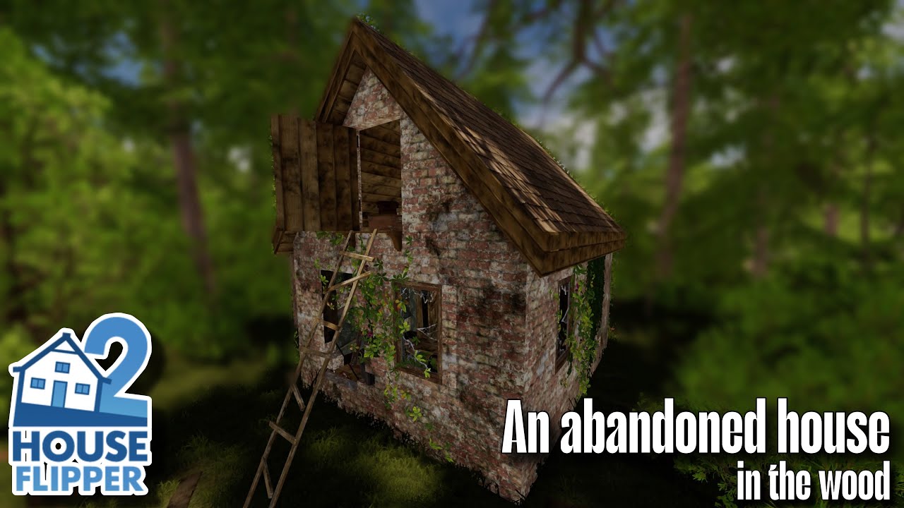 House Flipper 2 - An abandoned house (custom job) 4K Nocommentary PL