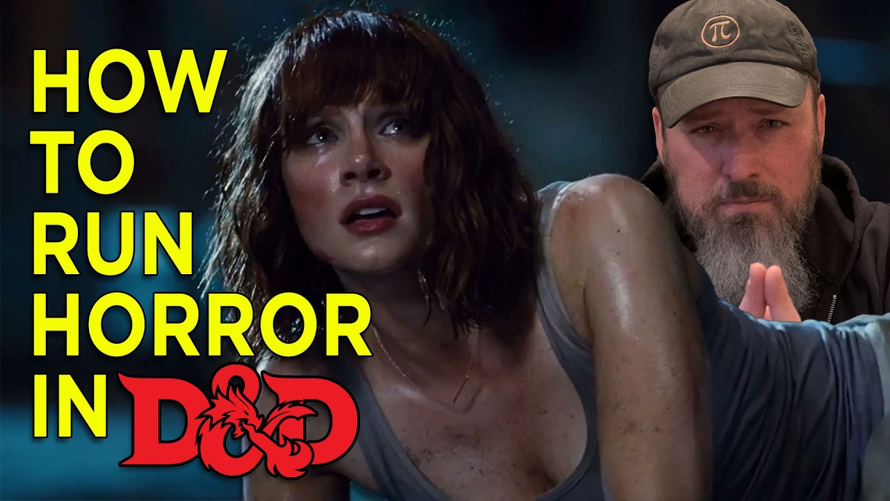 Everything You Need to Know to Run Horror Games | Advanced Gamemastery