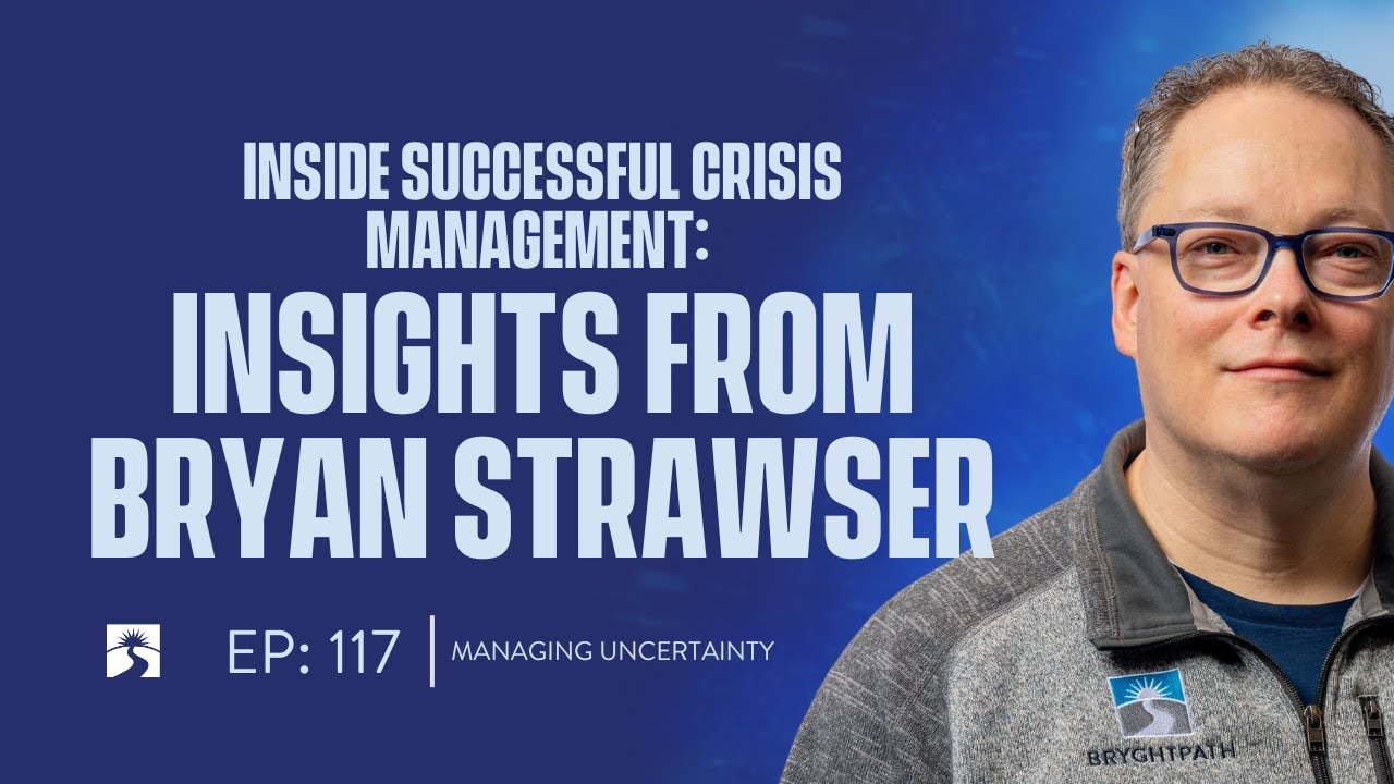 Episode #117: What Successful Crisis Management Looks Like Internally