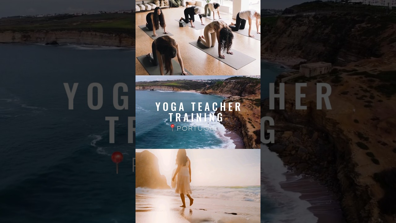 Get yoga certified in Portugal. Ocean front. Meals included. 