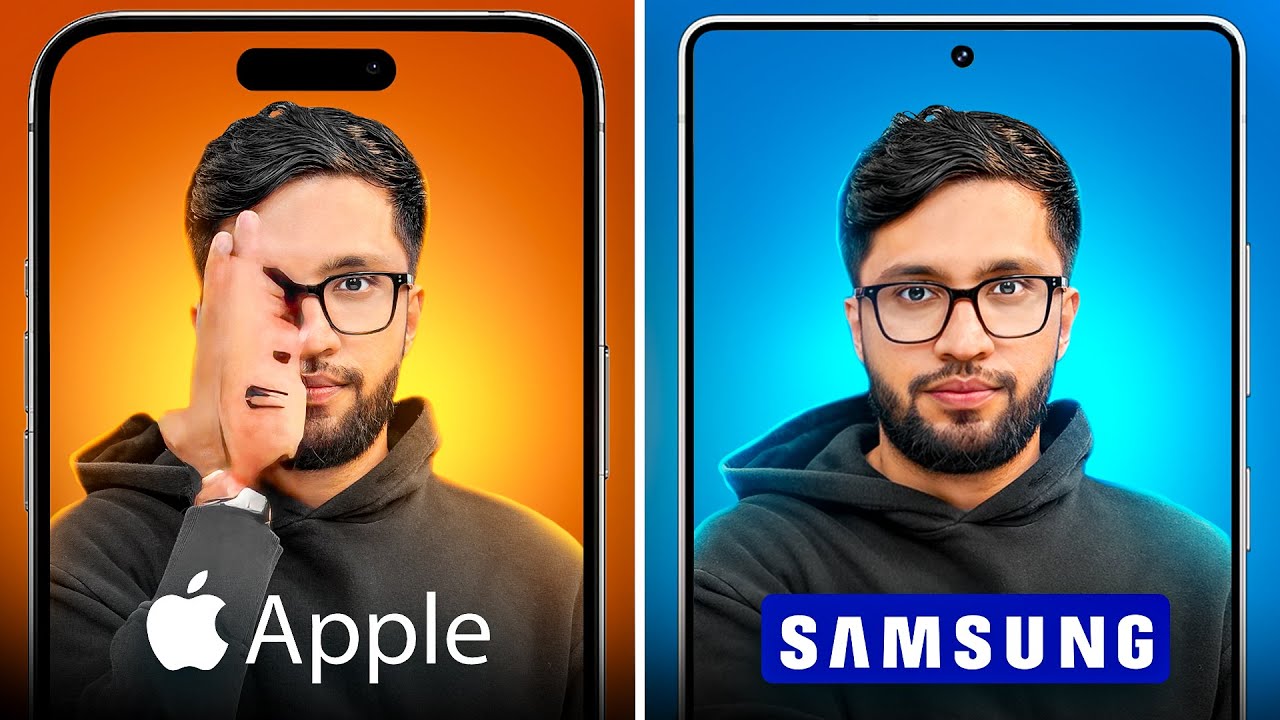 Apple AI Editing vs Samsung AI Editing (Best Image AI Editing)