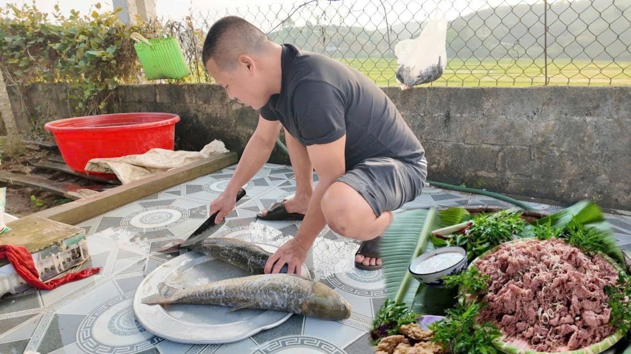 GỎI CÁ ĐẦU NĂM | Nhịp Sống Tây Bắc