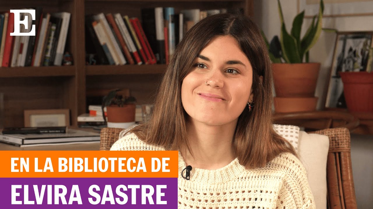 Elvira Sastre: “Es triste que sea un privilegio vivir de la cultura” | EL PAÍS