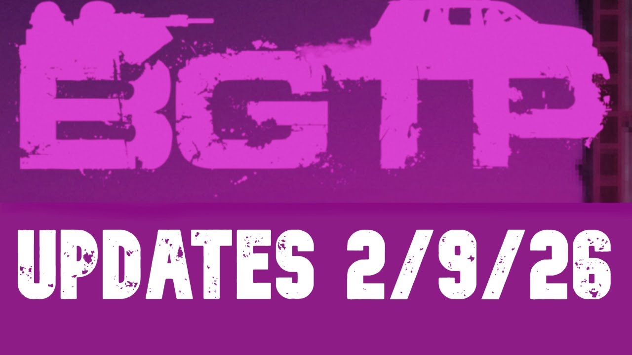 New BGTP Updates (February 2026)