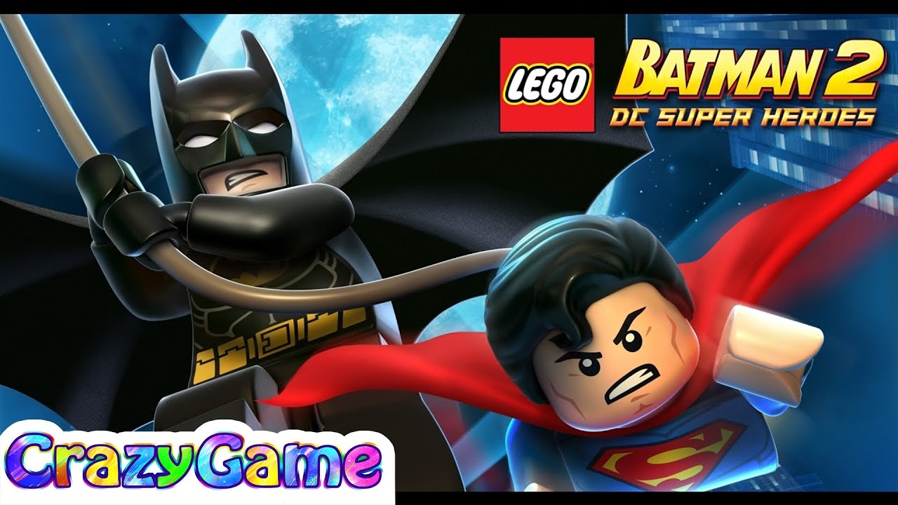 Lego Batman 2 DC Super Heroes Complete Game - Best Game for Children