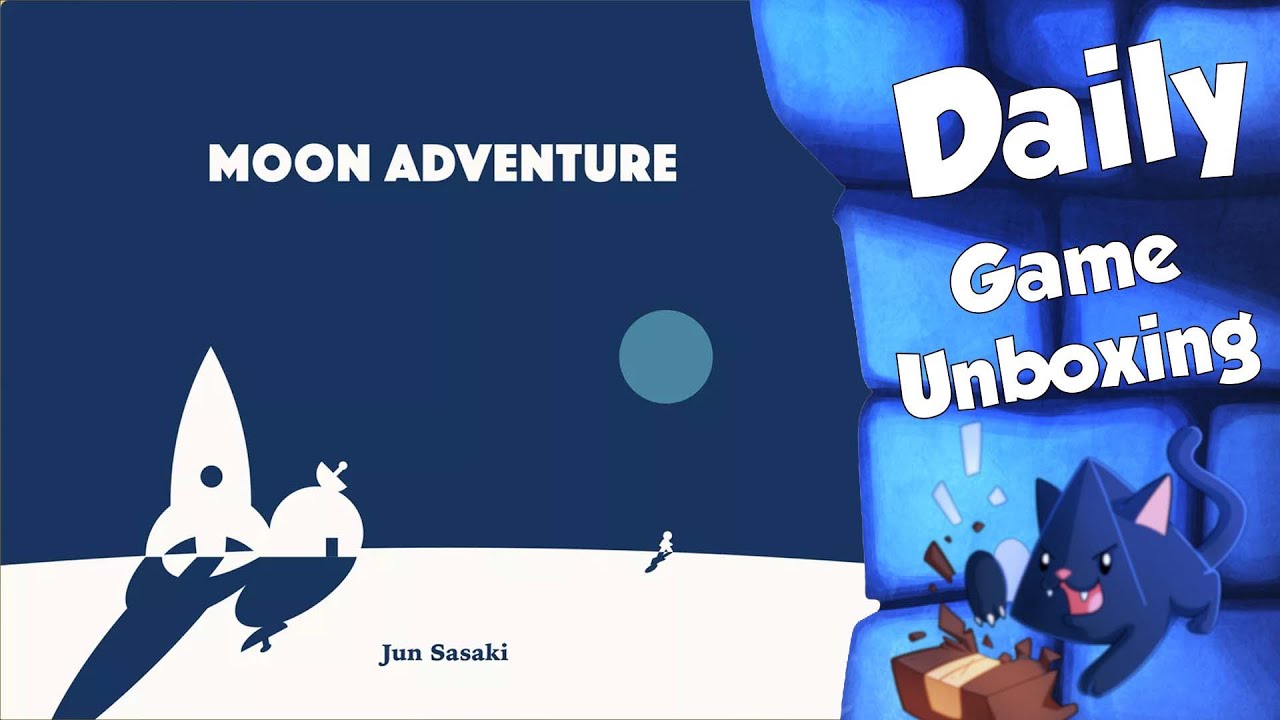 Moon Adventure - Daily Game Unboxing