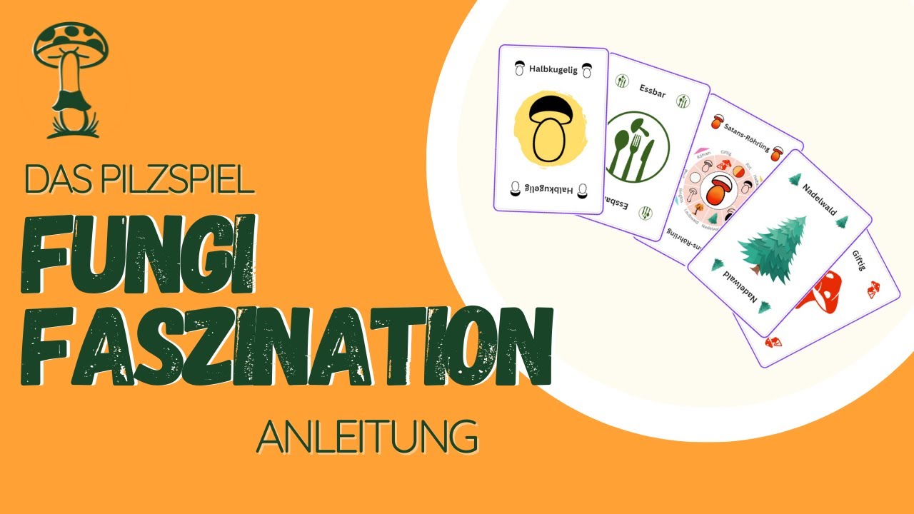 Pilzspiel Fungi Faszination - Anleitung