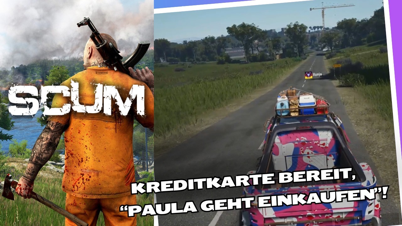Scum v 1.2 Game Play deutsch; Kreditkarte bereit, 