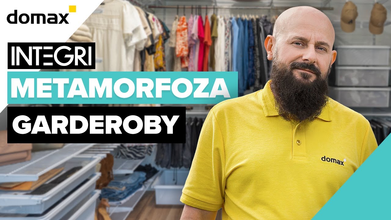 Garderoba dopasowana do potrzeb &ndash; zobacz, jak powstała z systemem INTEGRI!