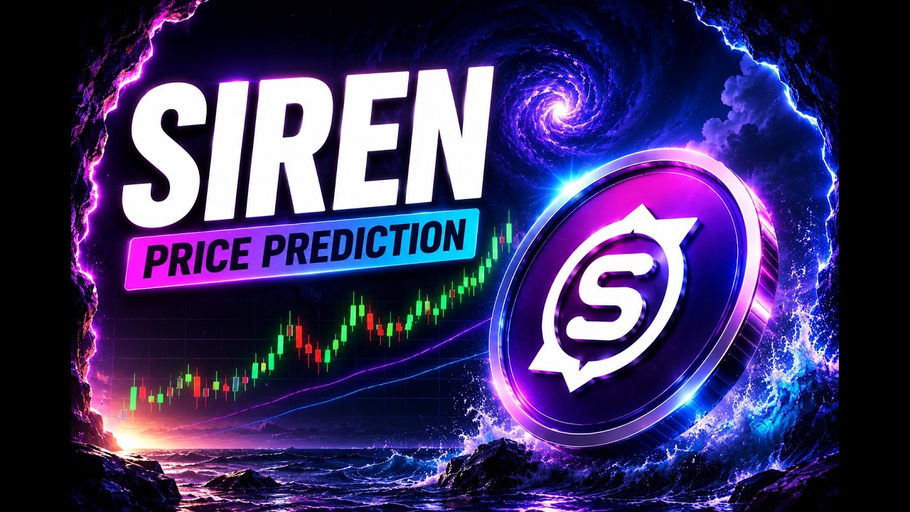 Siren Coin Price Prediction & NEWS 🚨 $SIREN Crypto URGENT UPDATE!