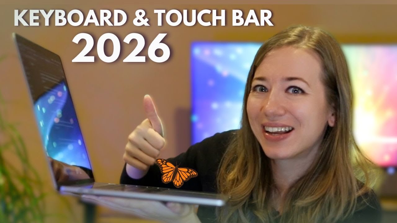 Клавиатура Butterfly Keyboard и сенсорная панель Touch Bar от Apple &mdash; действительно ли они настол...