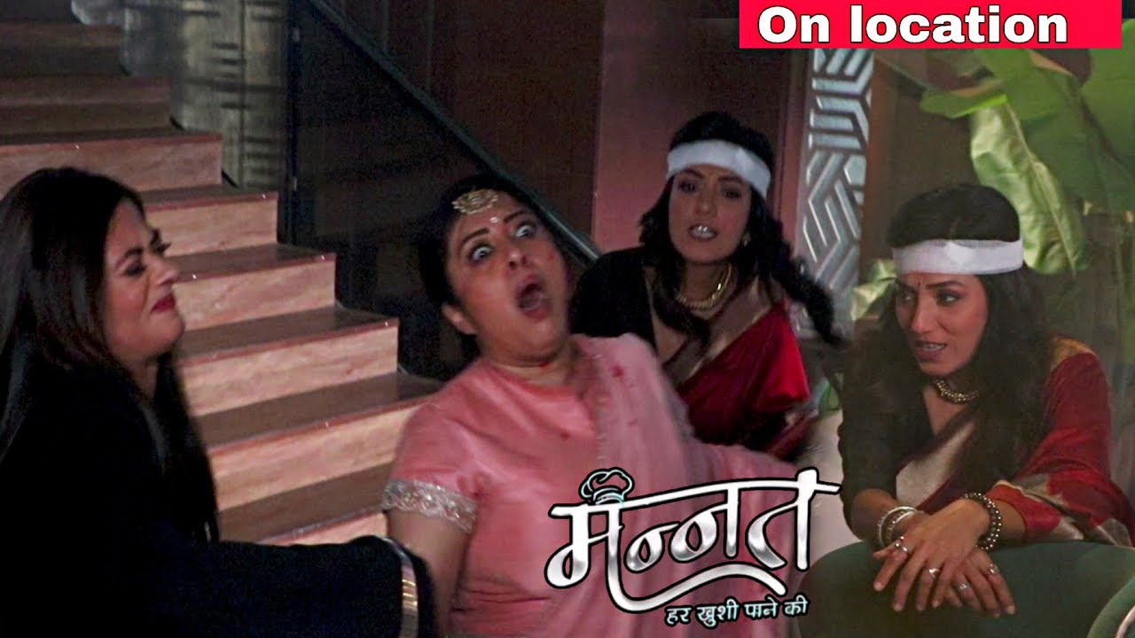 Mannat || Colour Tv || Soniya Par Ashwariya Aur Vishakha Ne Kiya Marne Ki Koshish || On Location 