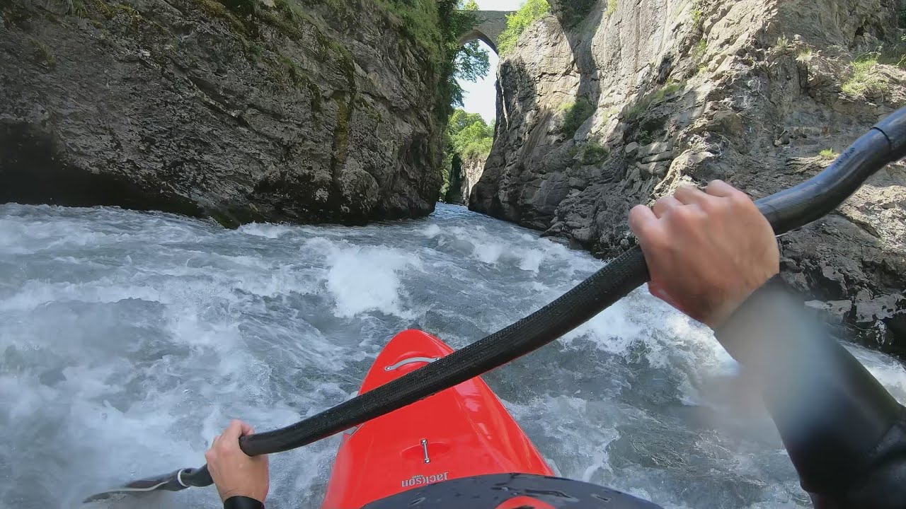 Kayaking Ubaye – La Classique (III–IV)