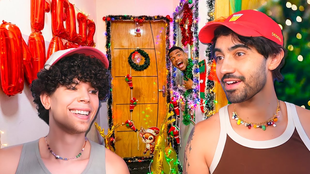 vizinhos entram em GUERRA por decoração de natal