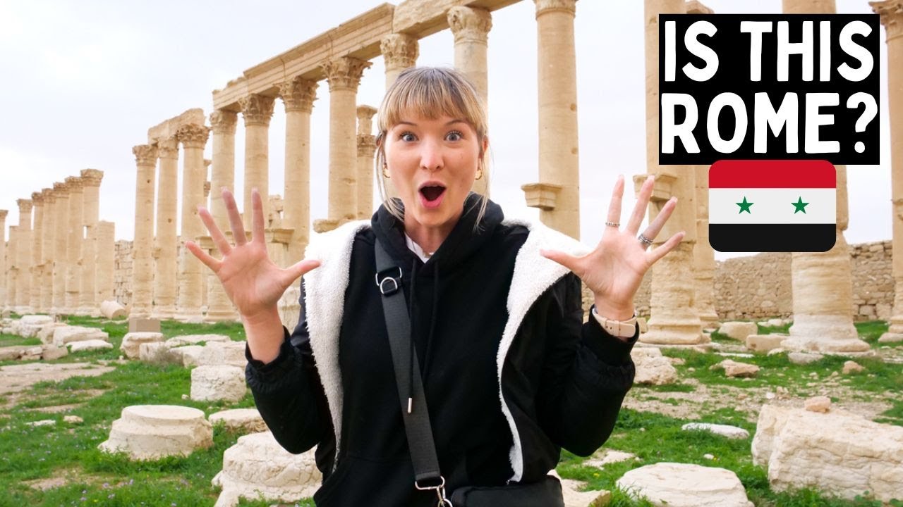 We had to LEAVE Syria 🇸🇾 (Alone in Palmyra Post WAR)