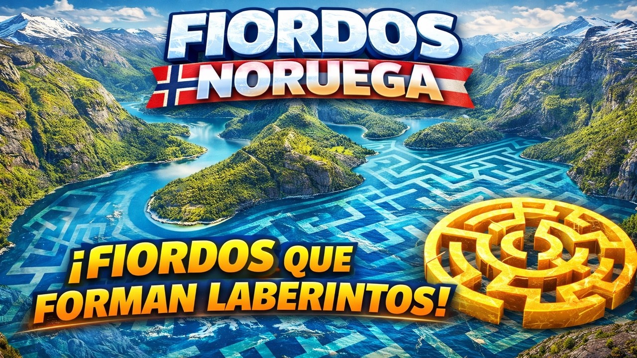 Los fiordos noruegos más espectaculares del mundo | Documental 4K