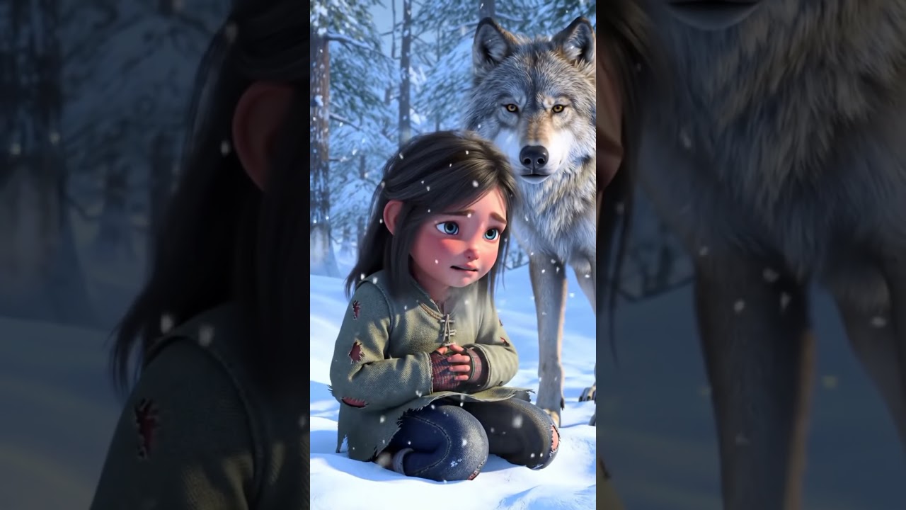 The Wolf Who Loved Like a Human🐺❤️||