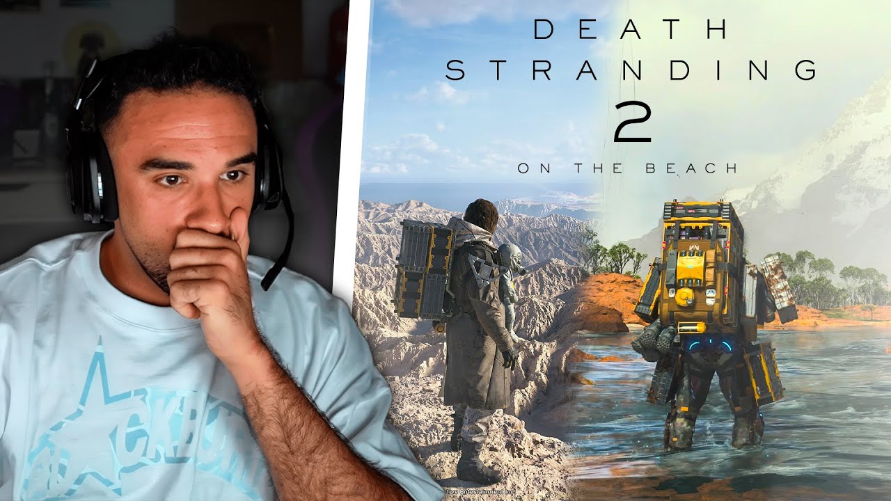 IlloJuan REACCIONA al GAMEPLAY del NUEVO Death Stranding 2