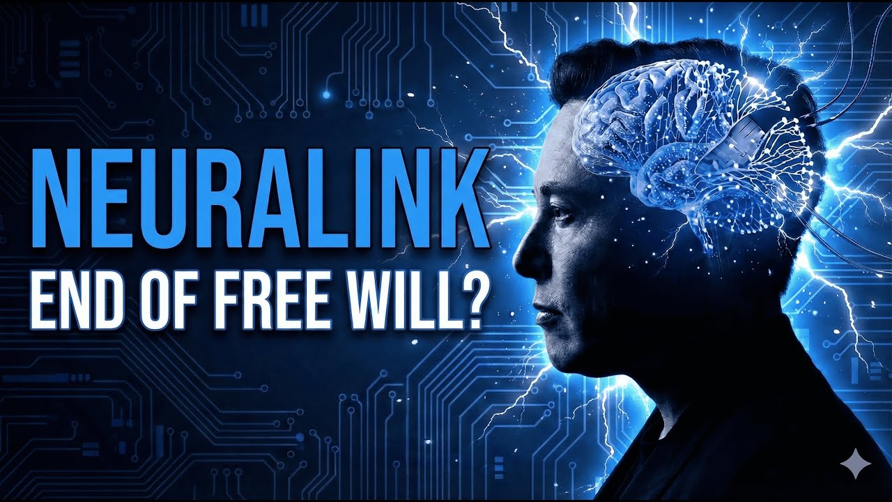 Илон Маск Neuralink: Конец свободы воли? (@neuralink) #тренды #вирусный