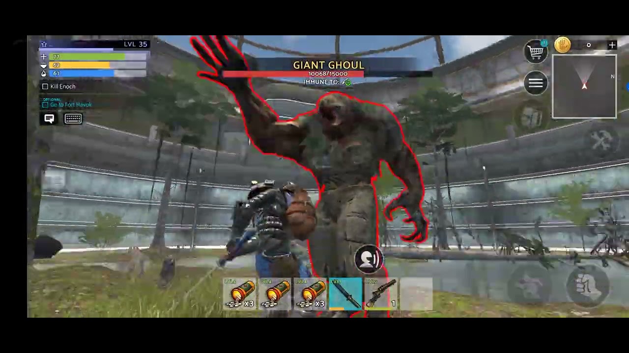 FINALLY!!! I unlocked the BURLINGTON map by defeating GIANT GHOUL. | TOMORROW MMO #mobile #gaming
