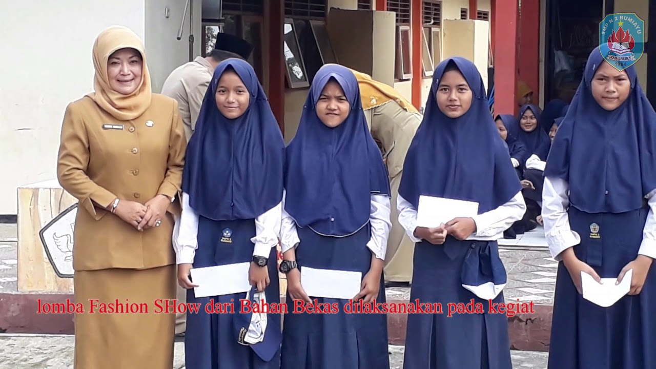 Penyerahan Hadiah Paralel dan Class Meeting