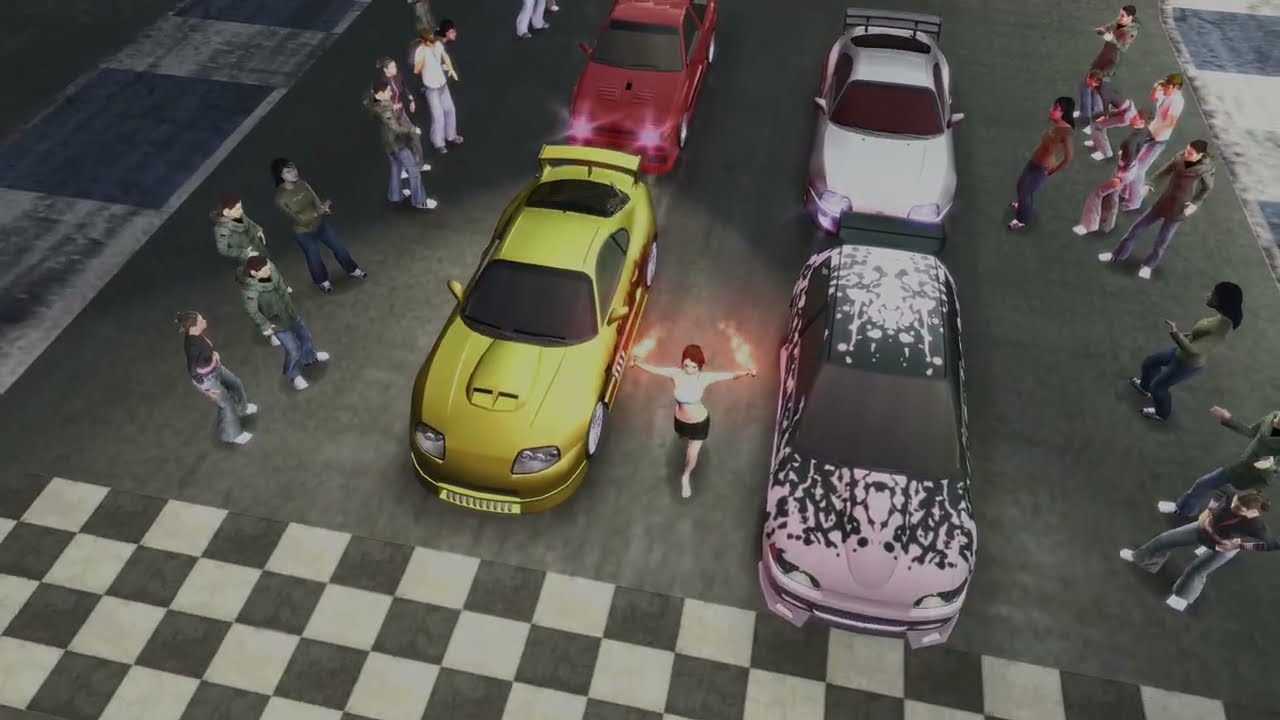 NEED FOR SPEED UNDERGROUND 2 CAREER GAMEPLAY PART 8- 4K60 #nfs #nfsu2 #needforspeed #eagames