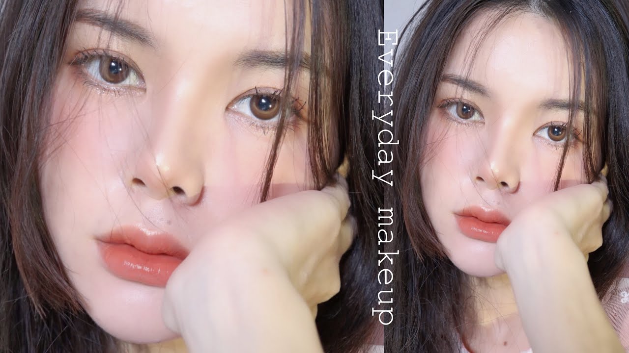 Мой повседневный макияж: чистый макияж с доступной косметикой Maybelline🤍