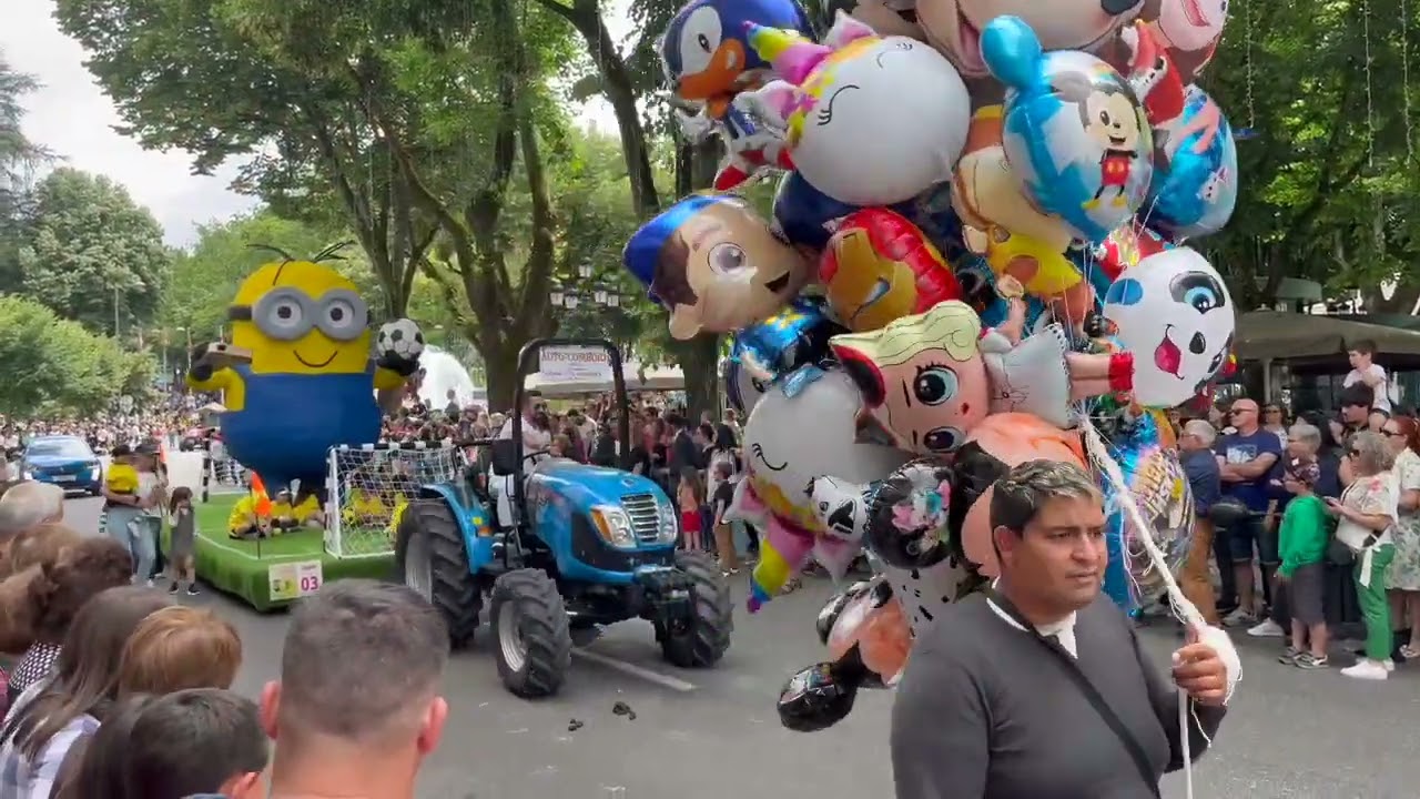 Cavalhadas de Teivas, Viseu 2024