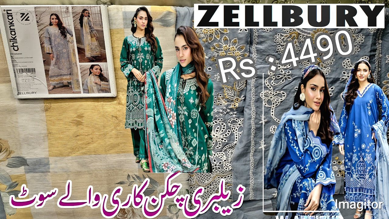 Zellbury New Pret  Collection 2026 😍👌|| Strting Rs 1490 💝💫