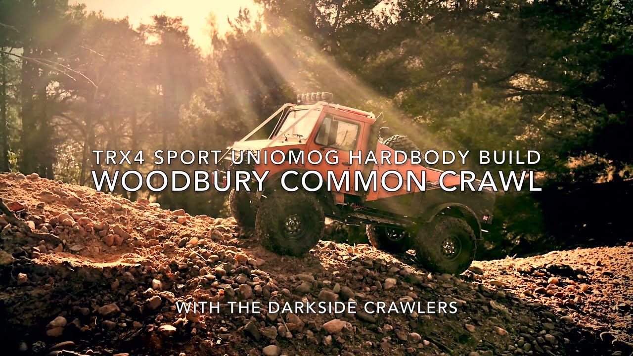 Traxxas TRX4, Unimog Hardbody, Woodbury Common 