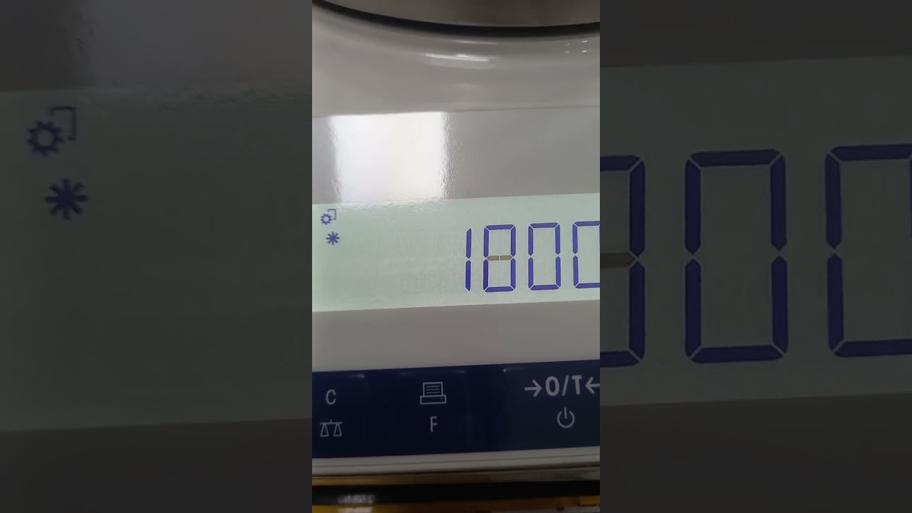 Mettler toledo balance calibration top loading LA4002E