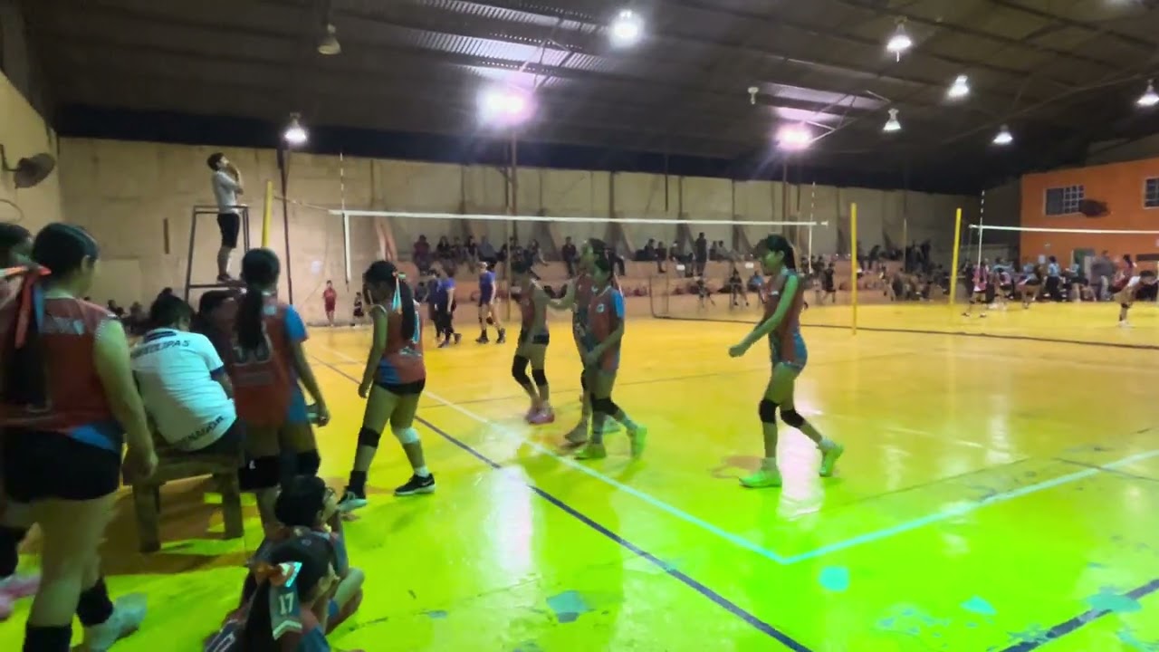 Delfines 13-14 vs Wonder 1 set