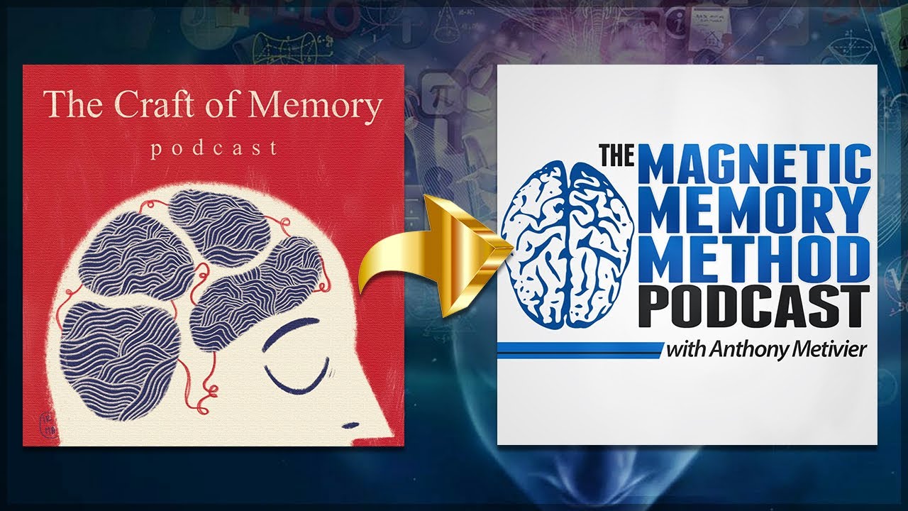 Time, Tech and Memory Palaces with Ronald Johnson of The Craft of Memory